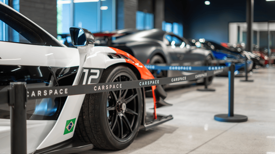 McLaren Senna GTR at CAR SPACE Raleigh