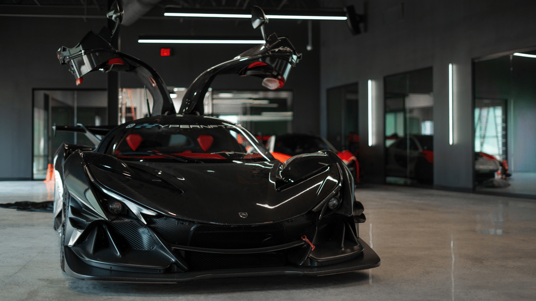 Apollo IE at CAR SPACE Raleigh