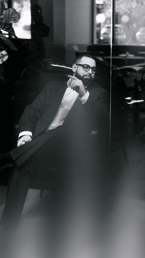 Work & Social Insider Series  Jon Barnett in Karma Construction Office